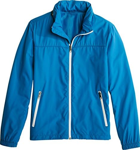 Landway Cruiser Lightweight Windbreaker Xtra Large Sail Blue