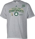 Boston Celtics 2008 NBA Finals Champions Official Championship Locker Room T-shirt