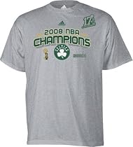 Boston Celtics 2008 NBA Champions Locker Room T-Shirt