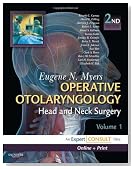 Operative Otolaryngology: Head and Neck Surgery: Expert Consult: Online, Print and Video, 2-Volume Set, 2e