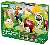 Brio My First Railway Beginner Pack Train Set
