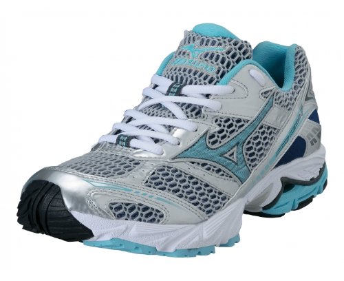 MIZUNO Wave Nexus 6 Damen Laufschuhe, WeiÃ?/Blau, 37