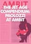 Eduardo Paolozzi: The Jet Age Compendium
