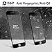 D&P [Anti-Fingerprint] [Matte Finish] [Case Friendly] 9H Tempered Glass Screen Protector + [Full] Back film for Apple iPhone 7/iPhone 8, Anti-Glare/Smooth Touch Screen Cover (Game Player?Choice)