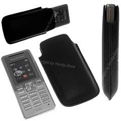 Original Phonecastle Edel Etui Handytasche SonyEricsson T280i & Phonecastle LifeStyle Case