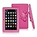 LillyPad Jr.® Kids Tablet with Exclusive App Suite and Parental Controls - Android 4.4 KitKat and Bluetooth 4.0 - Candy Pink