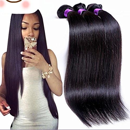 XSY Brazilian Unprocessed Virgin Hair 7A Straight Hair Weave 1Piece 50G 14inch