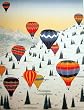Fanch Ledan - Ballooning in the Alps
