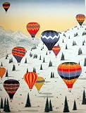 Fanch Ledan - Ballooning in the Alps