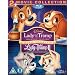 Lady and the Tramp 1 and 2 Double Pack [Blu-ray] [Region Free]