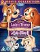 Lady
and
the
Tramp
1
and
2
Double
Pack
[Blu-ray][Region
Free]