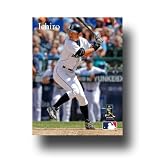 MLB Seattle Mariners Artissimo Ichiro Suzuki 8x10 Canvas