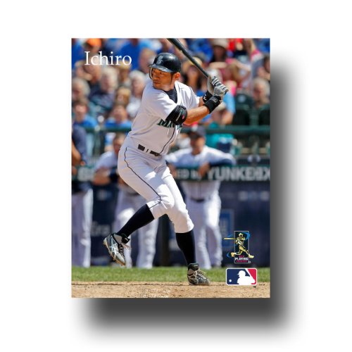 MLB Seattle Mariners Artissimo Ichiro Suzuki 8x10 Canvas