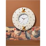 Coc a Doodle Wall Clock by Popular Home Collections