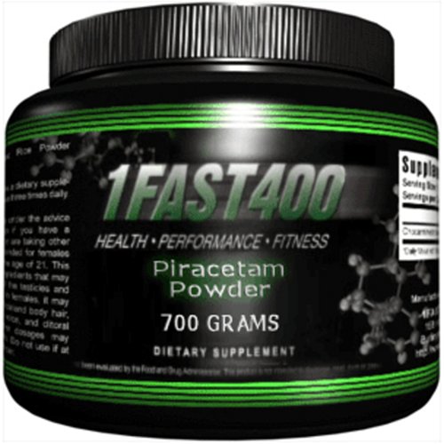 1Fast400 Piracetam Powder, 700-Grams
