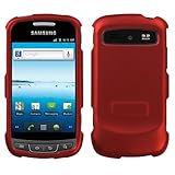 Samsung Admire R720 Rubberized Hard Case Cover - Red