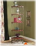 Highland Park Corner Shelf By Ashley Furniture