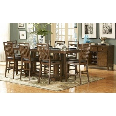5381 Series 9 Piece Medium Oak