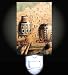 Southwestern Jars Decorative Night Light
