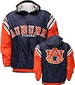 Auburn Tigers Half Zip Pullover Hooded Jacket