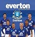 Official Everton FC Desk Tent Calendar 2012
