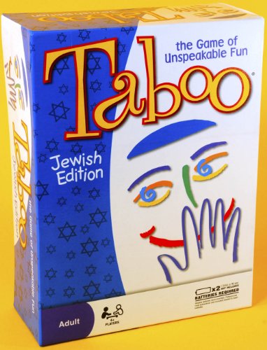 51PkPL9D9pL Taboo Jewish Themed Edition Board Game