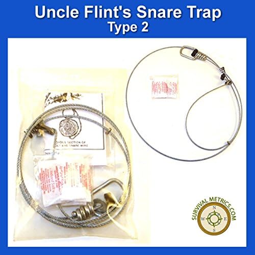 Uncle Flint's Survival Snare Trap Type 2