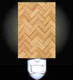 Basket Weave Look Decorative Night Light