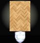 Basket Weave Look Decorative Night Light