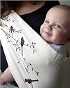 Organic Pouch Sling by Dittany Baby