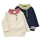 【アウトレット】 Biquette Club トレーナー(80～130cm) キムラタンの子供服 ベージュ 90 ( 10306x10506-144 )