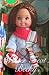 Kelly Barbie Winter Treat Becky Doll Tree Ornament (2004)