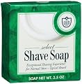 Van Der Hagen Select Shave Soap, 2.5-Ounce Boxes (Pack of 12)
