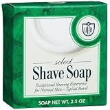 Van Der Hagen Select Shave Soap, 2.5-Ounce Boxes (Pack of 12)