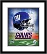 New York Giants NFL Framed 8x10 Photograph Team Logo and Football Helmet Collage