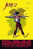 Art Poster, Jerez Fiesta de la Vendimia XX - 20x30