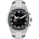 Best sale price for Swiss Army Men's 24469 Hunter Collection Analog/Digital Chronograph Stainless Steel Watch. Free Shipping.