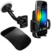 mumbi KFZ Halterung Samsung Galaxy Nexus i9250 - Autohalterung Galaxy Nexus Prime + mumbi Anti Rutsch Matte // passt auch mit H�lle Tasche