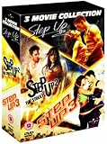 Step Up 1-3 Box Set [DVD]