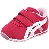 [アシックス] asics コルセアスエードBABY 2 TUB135 1801 (ロ－ズピンク／ホワイト/13.5)