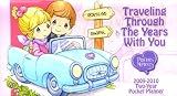 Precious Moments Traveling Through the Years with You 2009-2010 2 Year Pocket Planner