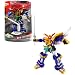 Bandai Year 2011 Power Rangers Samurai Exclusive Collector Edition Retrofire Series 5 Inch Tall Action Figure - ZEO MEGAZORD with Battle Sword