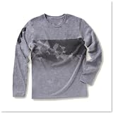 アーガイル柄　曇　オリジナル グラフィック Tシャツ
