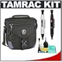 Tamrac 5502 Explorer 2 Photo Digital SLR Camera Bag (Black) + Accessory Kit for Canon Rebel T3, T3i, T1i, T2i, EOS 60D, 5D, 7D, Nikon D3000, D3100, D5000, D5100, D7000, D300s, Olympus Evolt E-5, E-30, E-620 & Sony Alpha A560, A580, A33, A35, A55