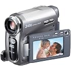 JVC GR-D750u MiniDV Camcorder with 34x Optical Zoom
