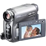 JVC GRD750u MiniDV Camcorder with 34x Optical Zoom
