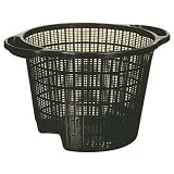 Laguna Sturdy Plastic Round Planting Basket, 8-Inch