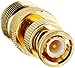 Monoprice 104124 BNC Male to N Female Adaptor, Gold Plated RS.1297.00
