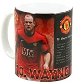 Manchester United Rooney Mug - Red/Black/White/Yellow