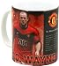 Manchester United Rooney Mug - Red/Black/White/Yellow
